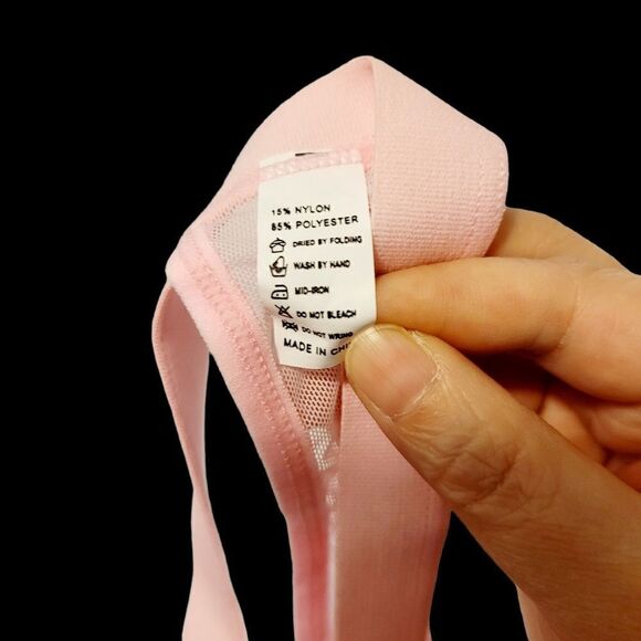 2/$20 Brand new pink lace T-backs underwear panties - Picture 4 of 4